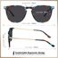 TSEBAN Vintage Polarisierte Damen Sonnenbrille Frauen Brille, Acetat-Rahmen & UV 400 Schutz