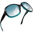 Joopin XL Große Sonnenbrille Damen Grüne Polarisiert Klassische Übergroße Damen Sonnenbrille Moderne Trendige Brille UV-schützende UV400 für Fahren und Reisen (Mode Hellgrün)