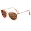 HENGOSEN Sonnenbrille Damen Polarisiert Sunglasses-Woman: Polarisiert Sonnenbrille Damen Retro UV Schutz Vintage Sunglasses