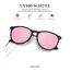 HENGOSEN Sonnenbrille Damen Polarisiert Sunglasses-Woman: Polarisiert Sonnenbrille Damen Retro UV Schutz Vintage Sunglasses