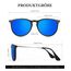 HENGOSEN Sonnenbrille Damen Polarisiert Sunglasses-Woman: Polarisiert Sonnenbrille Damen Retro UV Schutz Vintage Sunglasses
