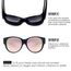 Face Shadow Polarisierte Überzieh Sonnenbrille Damen UV-Schutz Überbrille Sonnenbrille für brillenträger Ultra Leicht Fit-Over Brille, L