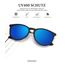 HENGOSEN Sonnenbrille Damen Polarisiert Sunglasses-Woman: Polarisiert Sonnenbrille Damen Retro UV Schutz Vintage Sunglasses