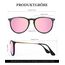 HENGOSEN Sonnenbrille Damen Polarisiert Sunglasses-Woman: Polarisiert Sonnenbrille Damen Retro UV Schutz Vintage Sunglasses