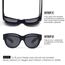 Face Shadow Polarisiert Überzieh Sonnenbrille über Normale Brille Damen UV400 Schutz, Übergroß Überbrille für Brillenträger, Ultra Leicht für Fahren, Radfahren, Sport und Freizeit