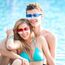 NACHLYNN 10 Paar Herz Sonnenbrille Mehrfarbig Mit Farbverlauf Farben Randlose Herzförmige Sonnenbrille für Damen Transparente Bonbonfarbene Herzbrille für Valentinstag Partygeschenke