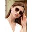 TSEBAN Vintage Polarisierte Damen Sonnenbrille Frauen Blaulichtfilter Brille, Acetat-Rahmen & UV 400 Schutz