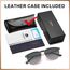 TSEBAN Vintage Polarisierte Damen Sonnenbrille Frauen Blaulichtfilter Brille, Acetat-Rahmen & UV 400 Schutz