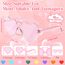 NACHLYNN 10 Paar Herz Sonnenbrille Rosa Rosenrot Farben Randlose Herzförmige Sonnenbrille für Damen Transparente Bonbonfarbene Herzbrille für Valentinstag Partygeschenke