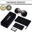Joopin Übergroße Polarisierte Sonnenbrille Damen Trendy und Moderne Dunkle Sonnenbrille Groß Klassische Oversized für Fahren Angeln und Reisen (Mode Schwarz Rot)