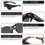 Face Shadow Polarisierte Überzieh Sonnenbrille Damen UV-Schutz Überbrille Sonnenbrille für brillenträger Ultra Leicht Fit-Over Brille