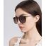 HENGOSEN Sonnenbrille Damen Polarisiert Sunglasses-Woman: Polarisiert Sonnenbrille Damen Retro UV Schutz Vintage Sunglasses