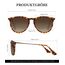 HENGOSEN Sonnenbrille Damen Polarisiert Sunglasses-Woman: Polarisiert Sonnenbrille Damen Retro UV Schutz Vintage Sunglasses