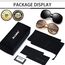 Joopin Große Sonnenbrille Damen Polarisiert UV400 Klassische und Übergroße Sonnenbrille Modern Braun 2025 Trendy Oversized für Fahren und Reisen (Schwarz und Hellbraun)