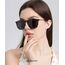 HENGOSEN Sonnenbrille Damen Polarisiert Sunglasses-Woman: Polarisiert Sonnenbrille Damen Retro UV Schutz Vintage Sunglasses