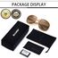 Joopin Übergroße Braune Sonnenbrille Damen Moderne UV400 und Polarisierte Sonnenbrille Groß Frauen Trendy Klassisch Brille für Fahren und Reisen (Hellbraun)