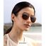 HENGOSEN Sonnenbrille Damen Polarisiert Sunglasses-Woman: Polarisiert Sonnenbrille Damen Retro UV Schutz Vintage Sunglasses