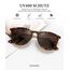 HENGOSEN Sonnenbrille Damen Polarisiert Sunglasses-Woman: Polarisiert Sonnenbrille Damen Retro UV Schutz Vintage Sunglasses