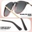TSEBAN Vintage Polarisierte Damen Sonnenbrille Frauen Blaulichtfilter Brille, Acetat-Rahmen & UV 400 Schutz