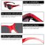 Face Shadow Polarisiert Überzieh Sonnenbrille über Normale Brille Damen UV400 Schutz, Übergroß Überbrille für Brillenträger, Ultra Leicht für Fahren, Radfahren, Sport und Freizeit