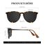 HENGOSEN Sonnenbrille Damen Polarisiert Sunglasses-Woman: Polarisiert Sonnenbrille Damen Retro UV Schutz Vintage Sunglasses
