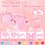 NACHLYNN 10 Paar Herz Sonnenbrille Rosa Serie Farben Randlose Herzförmige Sonnenbrille für Damen Transparente Bonbonfarbene Herzbrille für Valentinstag Partygeschenke