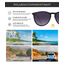 HENGOSEN Sonnenbrille Damen Polarisiert Sunglasses-Woman: Polarisiert Sonnenbrille Damen Retro UV Schutz Vintage Sunglasses