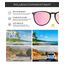 HENGOSEN Sonnenbrille Damen Polarisiert Sunglasses-Woman: Polarisiert Sonnenbrille Damen Retro UV Schutz Vintage Sunglasses