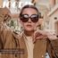 Joopin Übergroße Sonnenbrille Damen Polarisiert UV400 Klassisch Große Damen Sonnenbrille Modern Braun 2025 Trendy Oversized für Fahren und Reisen (Schwarz und Schildkröte Braun)