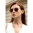 TSEBAN Vintage Polarisierte Damen Sonnenbrille Frauen Blaulichtfilter Brille, Acetat-Rahmen & UV 400 Schutz