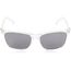 ALPINA JAIDA - Verspiegelte und Bruchsichere Sonnenbrille Mit 100% UV-Schutz Für Erwachsene, transparent gloss, One Size