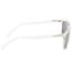 ALPINA JAIDA - Verspiegelte und Bruchsichere Sonnenbrille Mit 100% UV-Schutz Für Erwachsene, transparent gloss, One Size