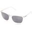 ALPINA JAIDA - Verspiegelte und Bruchsichere Sonnenbrille Mit 100% UV-Schutz Für Erwachsene, transparent gloss, One Size