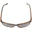 ALPINA JAIDA - Verspiegelte und Bruchsichere Sonnenbrille Mit 100% UV-Schutz Für Erwachsene, havana gloss, One Size