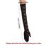 Lusofie Schwarze Spitze Handschuhe Lang für Damen Elegant Tee Party Lang Spitzenhandschuhe Schwarz 1920er Jahre Verlobungskleid Party Tanz Oper Halloween Schwarz Handschuhe für Damen
