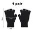 ZJCANGLIU Fingerlose Handschuhe für Herren und Damen - Handschuhe Ohne Fingerkuppen