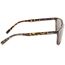 ALPINA JAIDA - Verspiegelte und Bruchsichere Sonnenbrille Mit 100% UV-Schutz Für Erwachsene, havana gloss, One Size