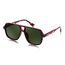 FEISEDY Retro 70er Jahre Sonnenbrille Damen Herren Vintage Square Brille mit UV400 Schutz B4158