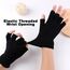 ZJCANGLIU Fingerlose Handschuhe für Herren und Damen - Handschuhe Ohne Fingerkuppen