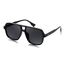 FEISEDY Retro 70er Jahre Sonnenbrille Damen Herren Vintage Square Brille mit UV400 Schutz B4158