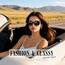 Sunier Sonnenbrille Damen Polarisiert Groß Übergroße Elegant Klassische Vintage Oversize Sonnenbrille Frauen mit 100% UV400 Schutz