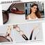 Sunier Sonnenbrille Damen Polarisiert Groß Übergroße Elegant Klassische Vintage Oversize Sonnenbrille Frauen mit 100% UV400 Schutz