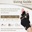 SUTIYO Fingerlose Handschuhe Herren Damen, Kaschmir Strick Handschuhe Warme Ohne Finger, Fingerless Gloves Winterhandschuhe Arbeits Autofahren Radfahren Sport (Schwarz)