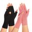 Zexhoor 2 Paar Arthritis-Kompressionshandschuhe für Damen und Herren, Karpaltunnelschmerzlinderung, fingerlos zum Tippen beider Hände