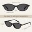 Wrimen Sonnenbrille Damen-polarisiert-Oval-Retro-UV400 Schutz-Mode-Brille-Vintage-Schmale-Classic-Trendy-sunglasses woman-Leopard Violett