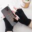 ZJCANGLIU Fingerlose Handschuhe für Herren und Damen - Handschuhe Ohne Fingerkuppen
