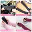 Scettar 4 Paare Damen Lange Fingerlose Handschuhe ，Gestreift Stricken Armwärmer für Frauen, Y2k Streifen Fingerlose Armstulpen Handschuhe für Herbst Winter