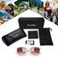 Joopin Acetat Cateye Sonnenbrille Trendy Katzenauge Damen Sonnenbrille Polarisierter UV-Schutz TR90 Cosplay Chunky Party Brille zum Reisen (Beige Hellbraun)