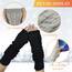 SHEPIN 3 Paar Armstulpen Damen Wolle Pulswärmer Strick Halb Fingerlose Handschuhe Gestrickte Handstulpen Unisex Winterhandschuhe Damenhandschuhe handschuhe Winter Armwärmer
