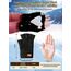 Fingerlose Handschuhe - Kaschmir Winter Warme Strick Handschuhe für Laufen, Radfahren, Fahren - Herren und Damen